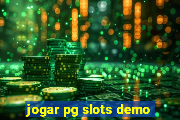 jogar pg slots demo